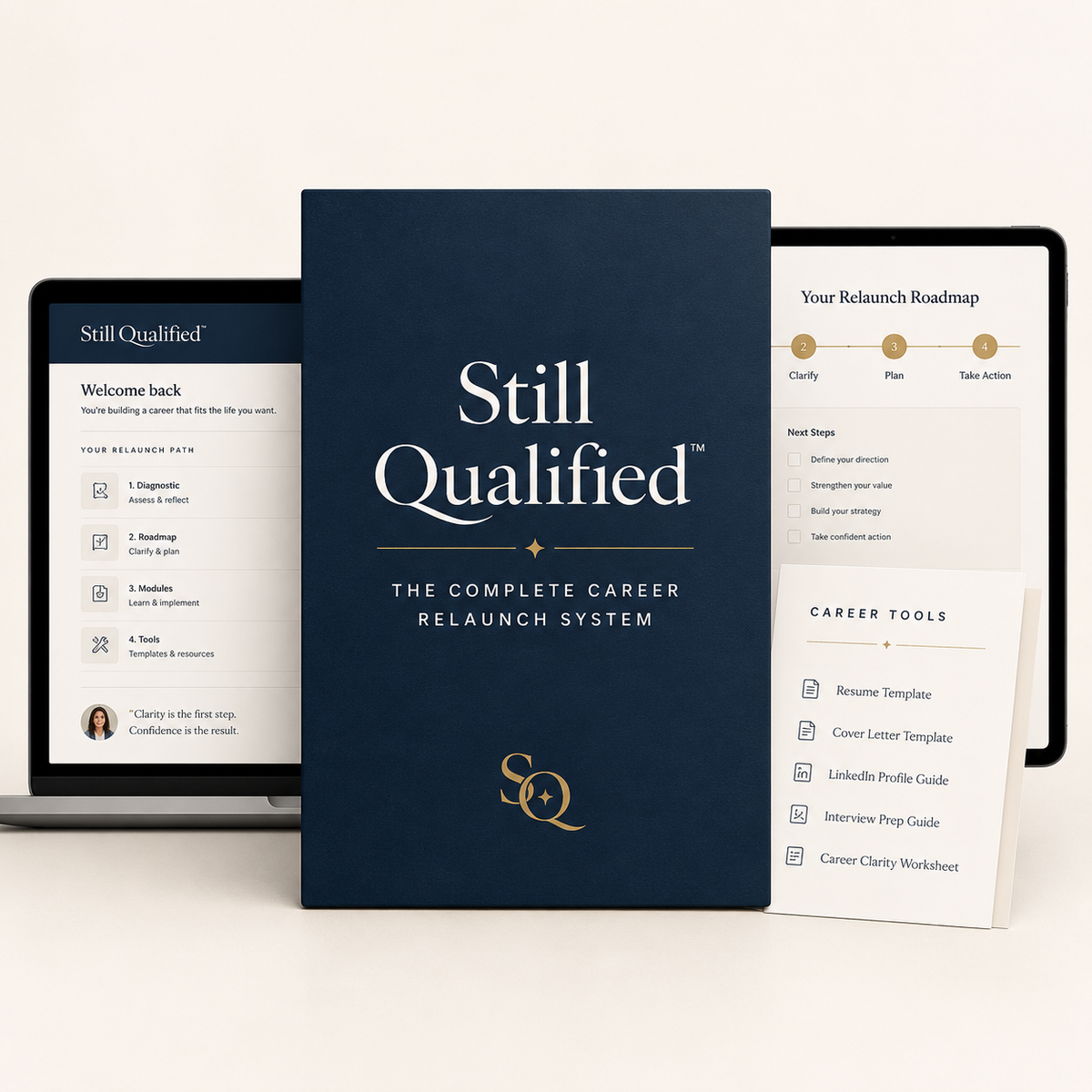 The Still Qualified Complete Career Relaunch System